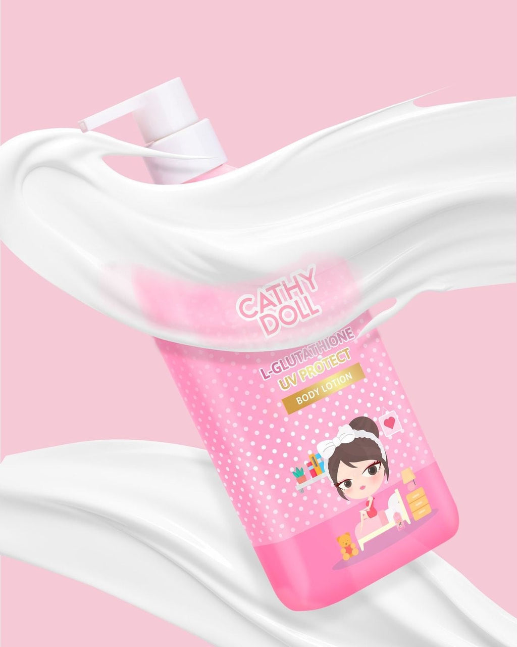 Cathy Doll L-Glutathione UV Protect Body Lotion