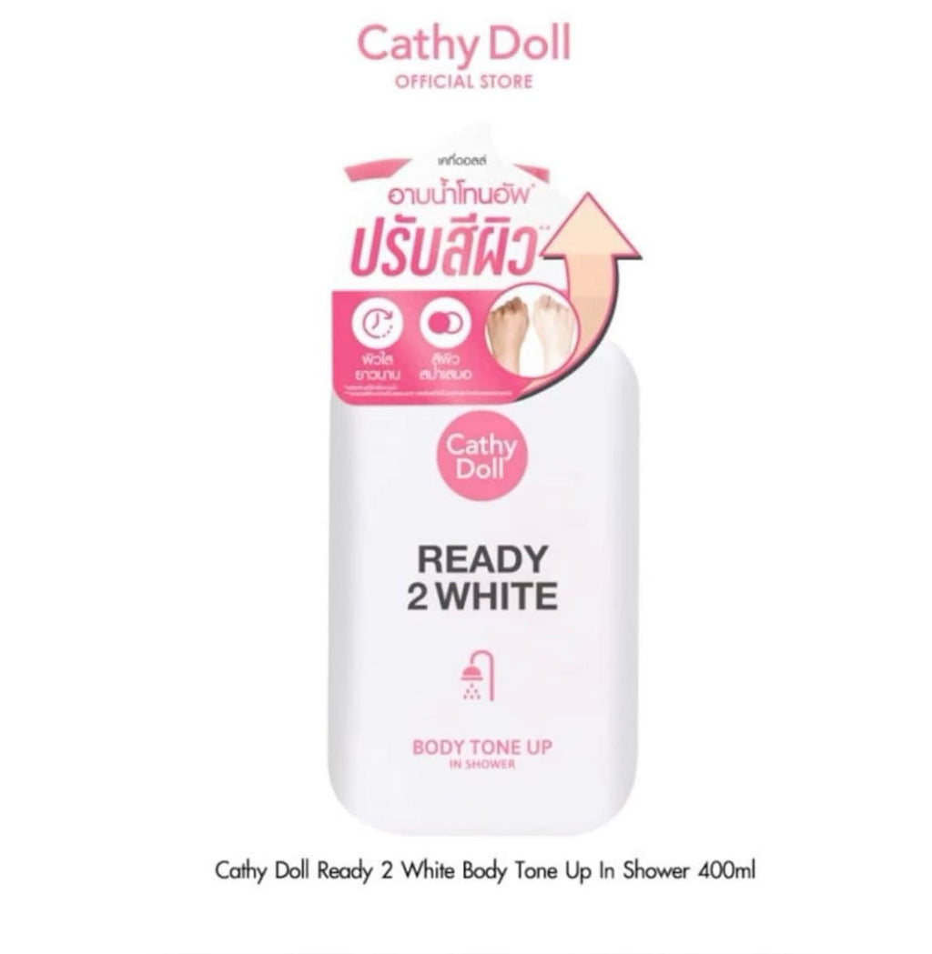 Cathy Doll Ready 2 White Body Tone Up In Shower