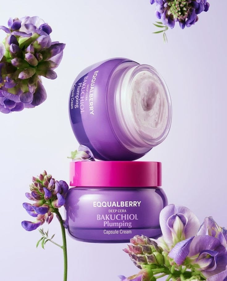 Eqqualberry Deep Cera Bakuchiol Plumping Capsule Cream