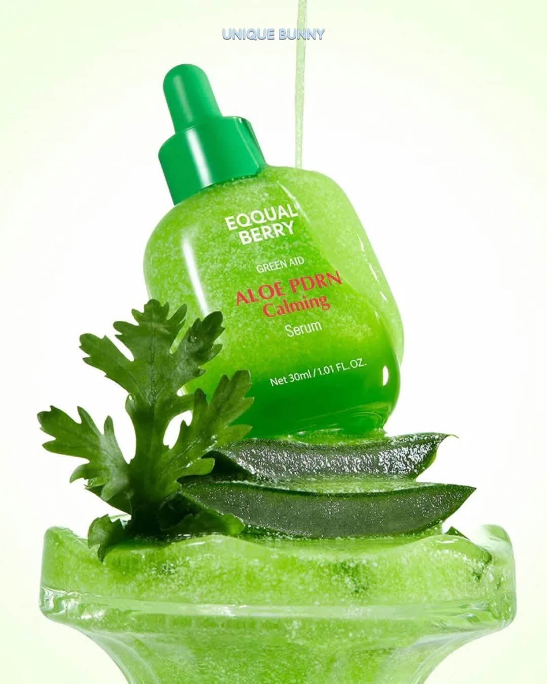 Eqqualberry Green Aid Aloe PDRN Calming Serum