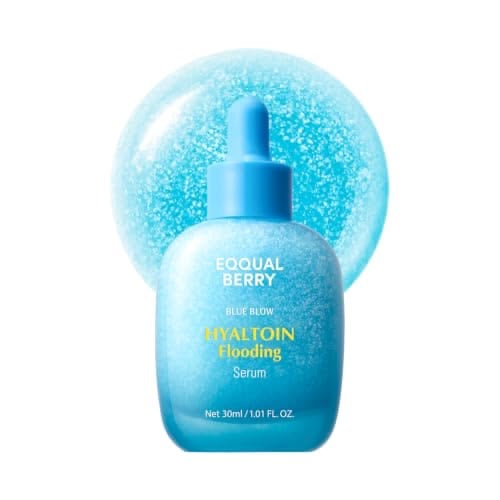 Eqqualberry Blue Blow Hyaltoin Flooding Serum