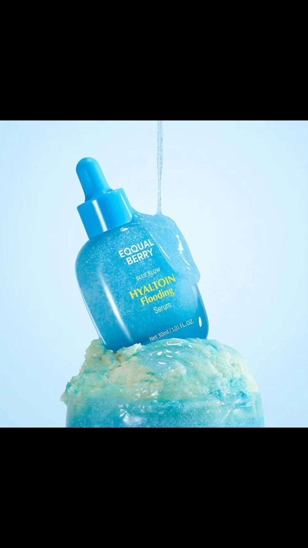Eqqualberry Blue Blow Hyaltoin Flooding Serum