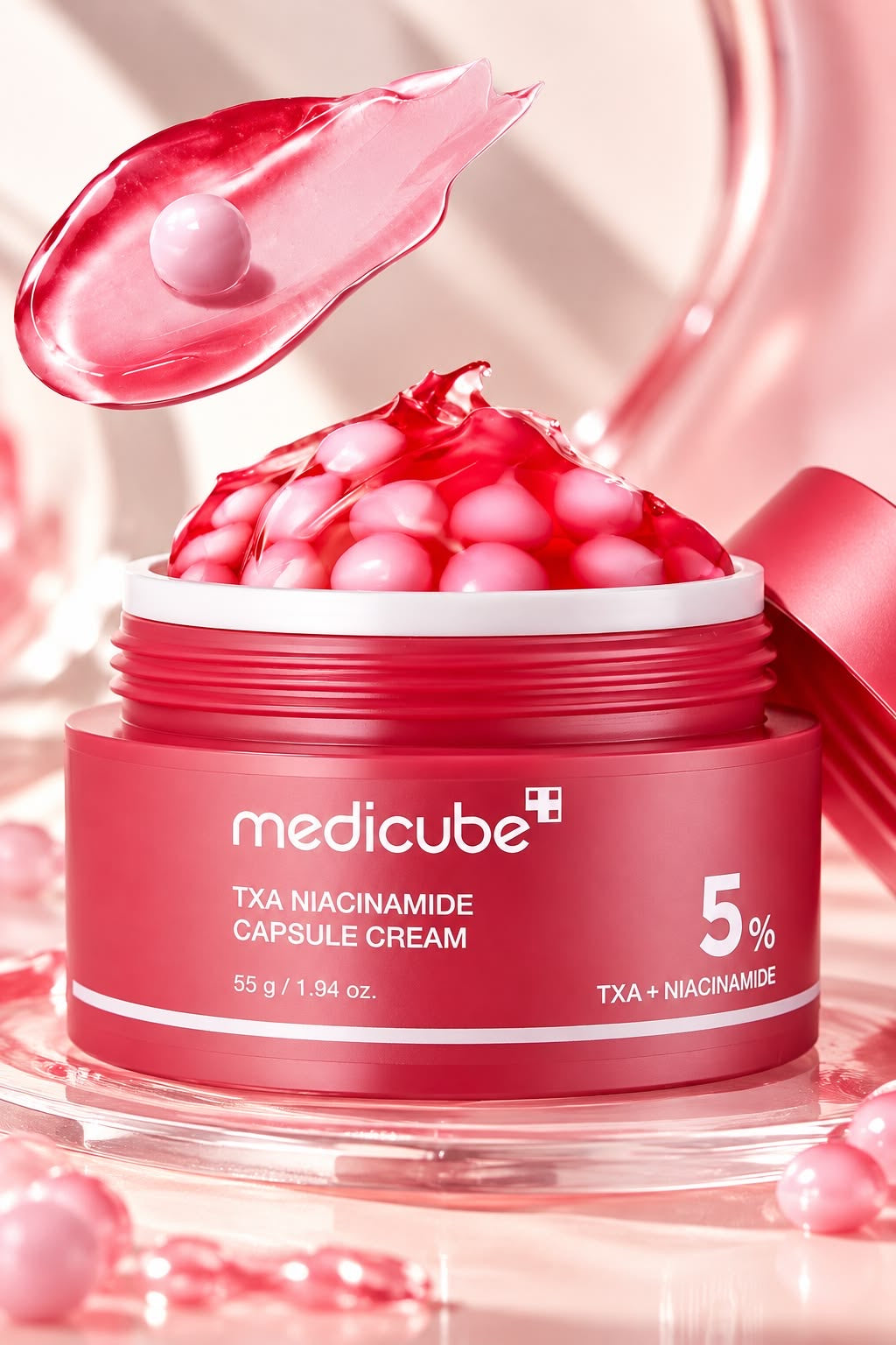Medicube TXA Niacinamide Capsule Cream 55g