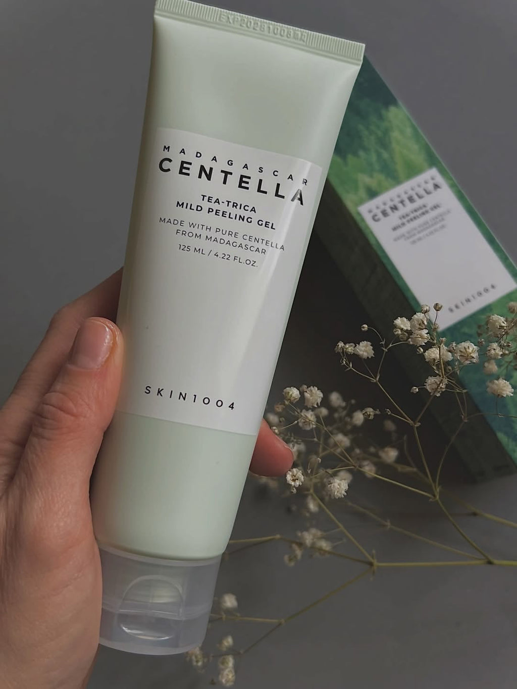 SKIN1004 Madagascar Centella Tea-Trica BHA Foam 125ml