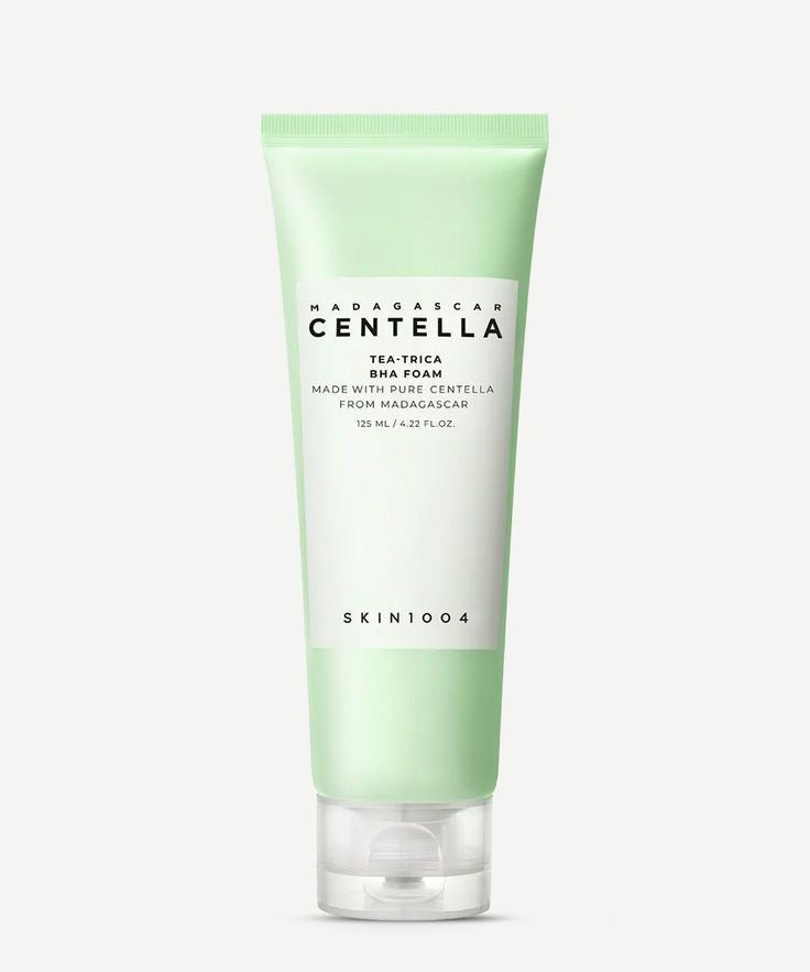 SKIN1004 Madagascar Centella Tea-Trica BHA Foam 125ml