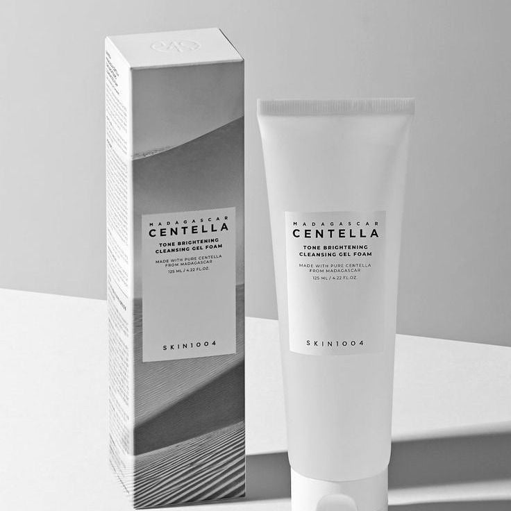SKIN1004 Madagascar Centella Tone Brightening Cleansing Gel Foam 125ml