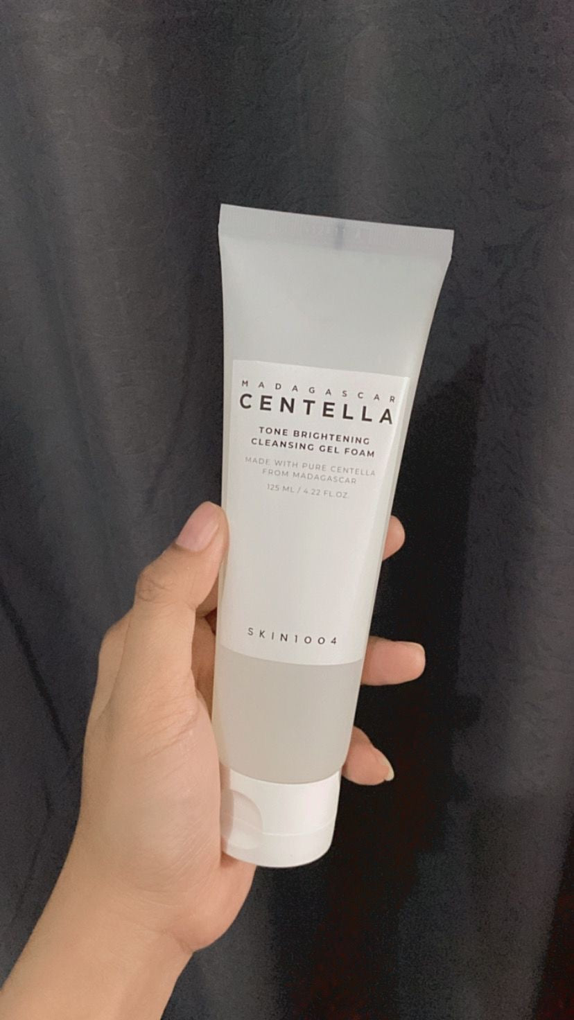 SKIN1004 Madagascar Centella Tone Brightening Cleansing Gel Foam 125ml