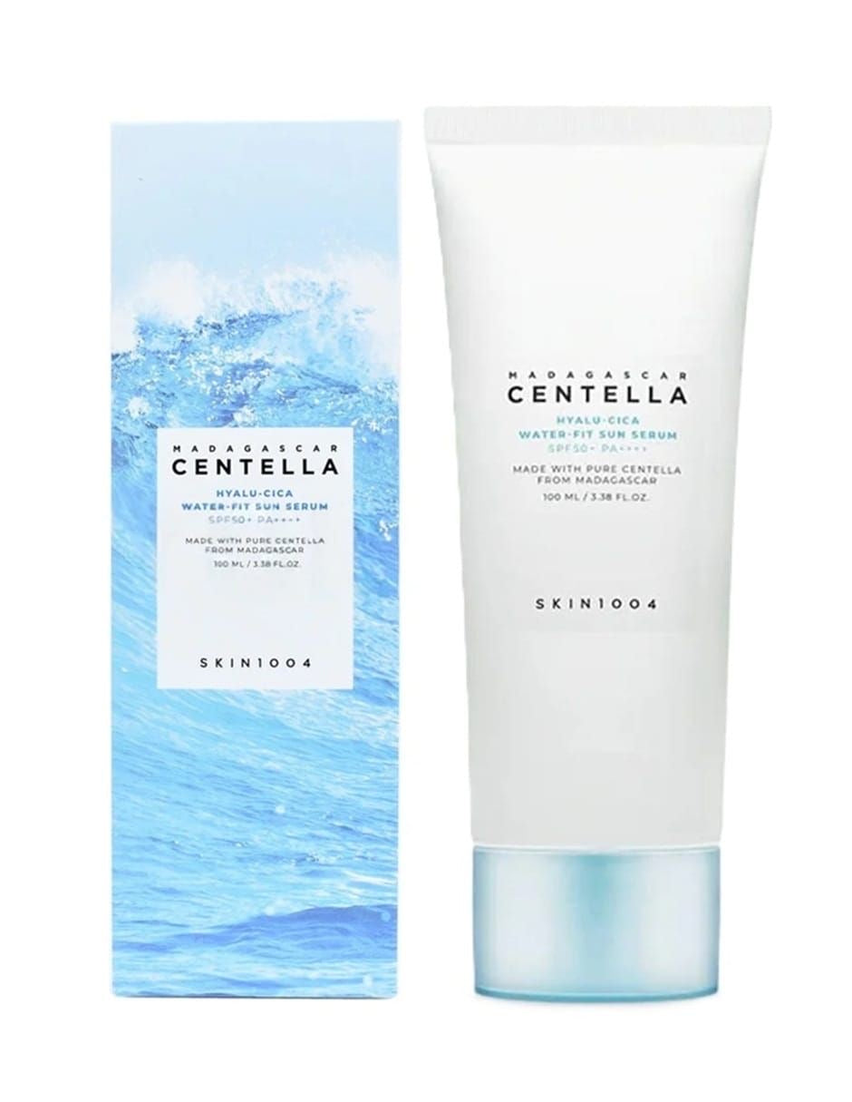 SKIN1004 Madagascar Centella Hyalu-Cica Water-Fit Sun Serum SPF50+ PA++++ 100ml