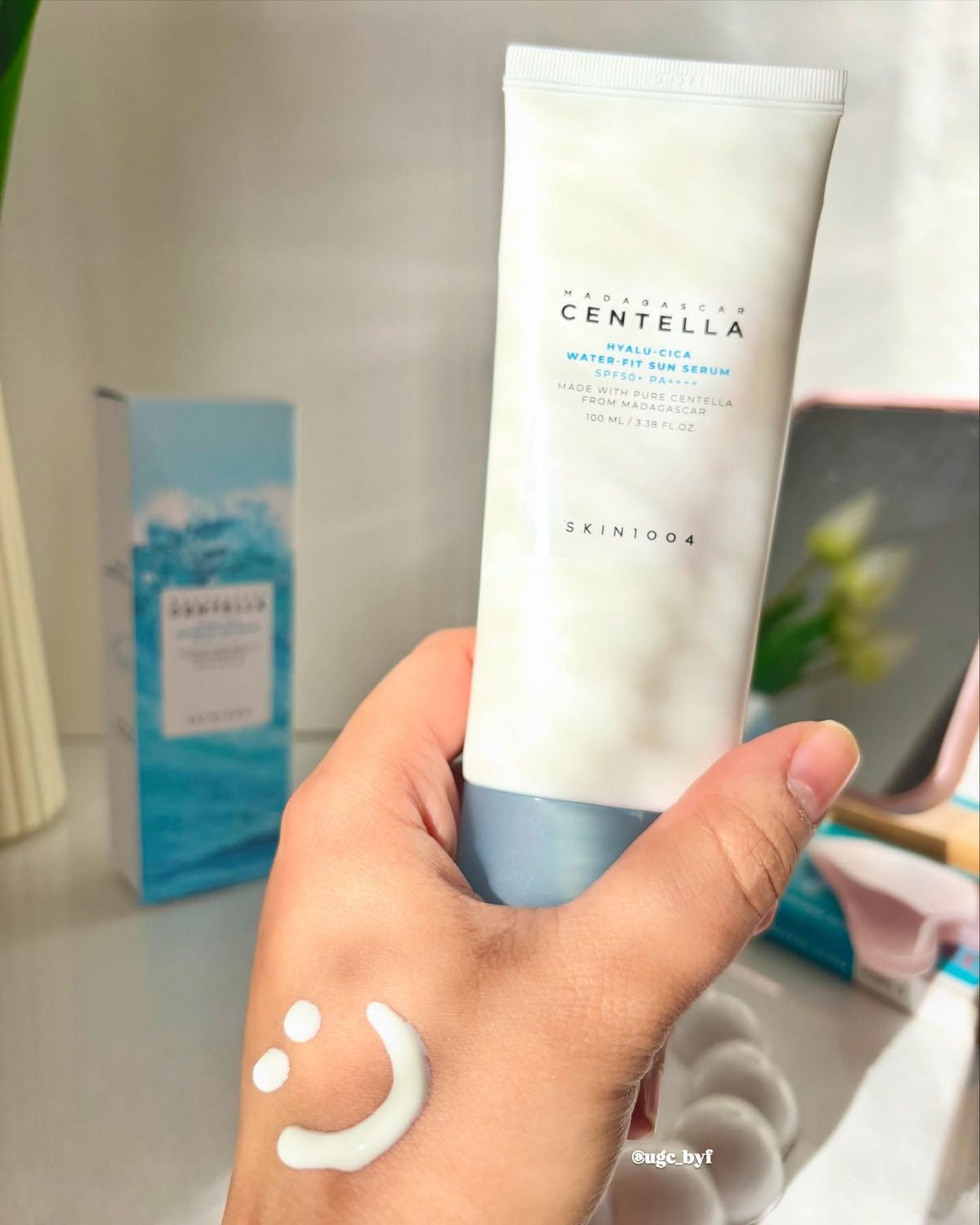SKIN1004 Madagascar Centella Hyalu-Cica Water-Fit Sun Serum SPF50+ PA++++ 100ml