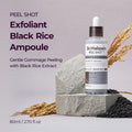 Dr.Melaxin Peel Shot Exfoliating Black Rice Ampoule 80ml