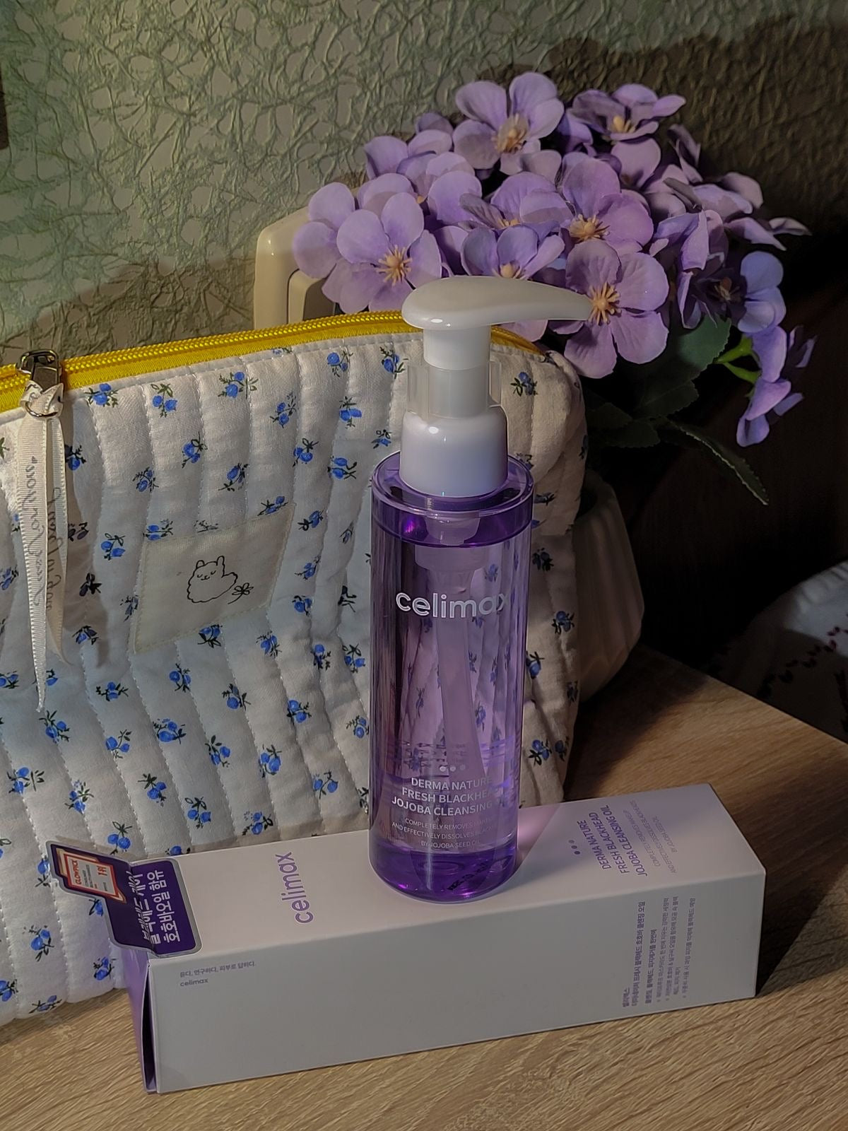 Celimax Derma Nature Fresh Blackhead Jojoba Cleansing Oil
