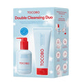 Tocobo Double Cleansing Duo – Calamine Pore Control Cleansing Oil + Coconut Clay Cleansing Foam