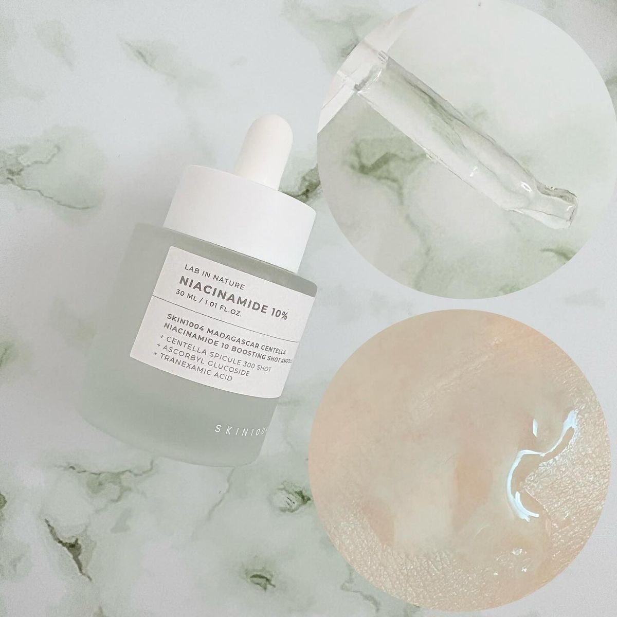 SKIN1004 Madagascar Centella Niacinamide 10% Boosting Shot Ampoule