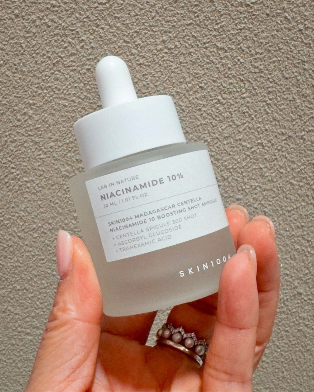 SKIN1004 Madagascar Centella Niacinamide 10% Boosting Shot Ampoule