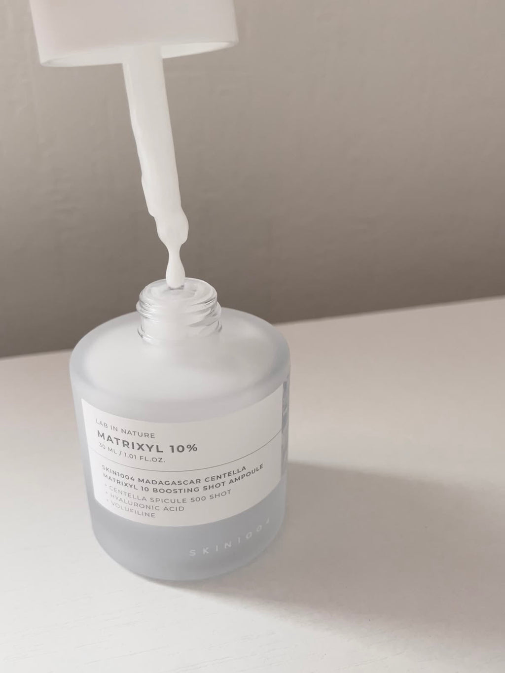 SKIN1004 Madagascar Centella Matrixyl 10 Boosting Shot Ampoule