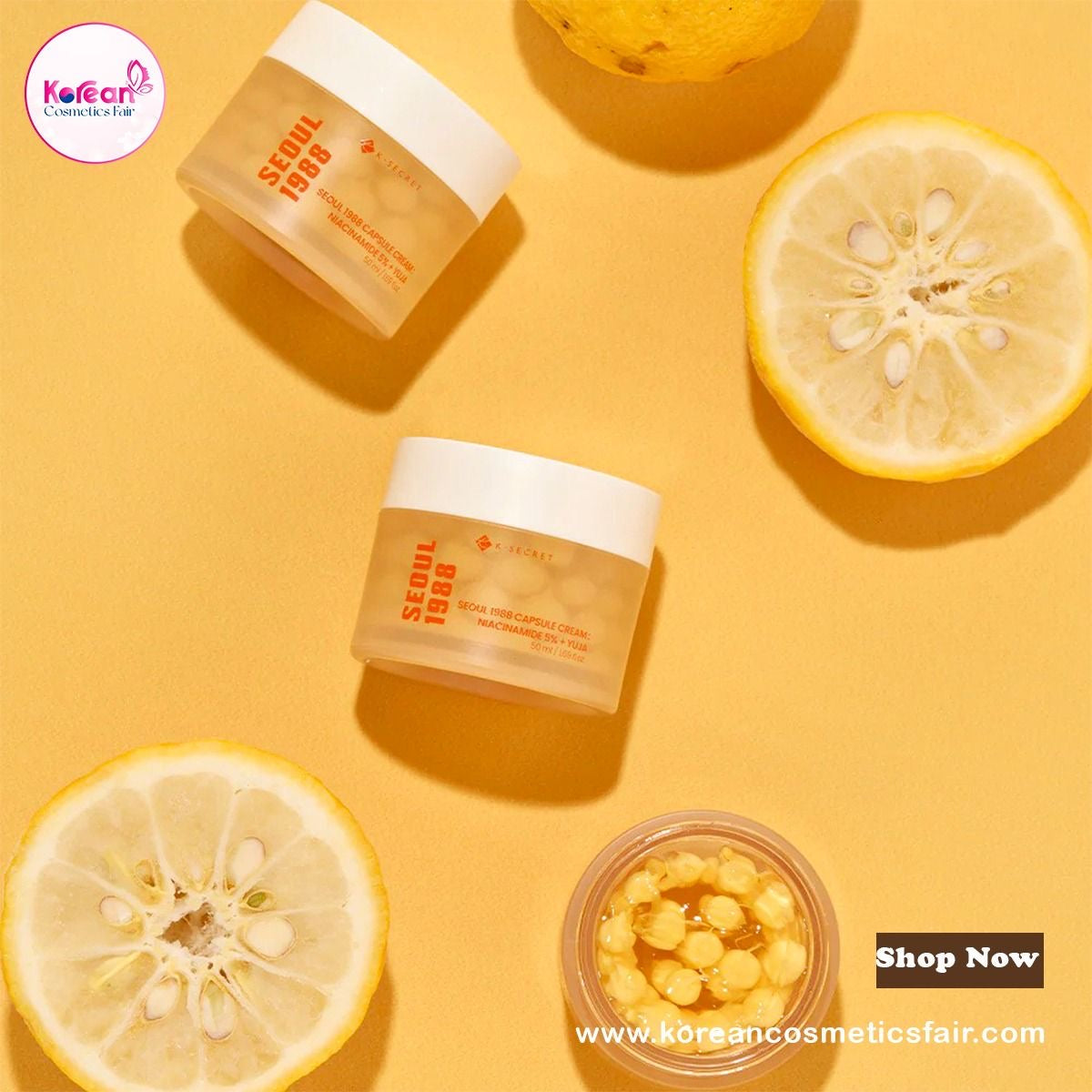 K-Secret Seoul 1988 Capsule Cream Niacinamide 5%