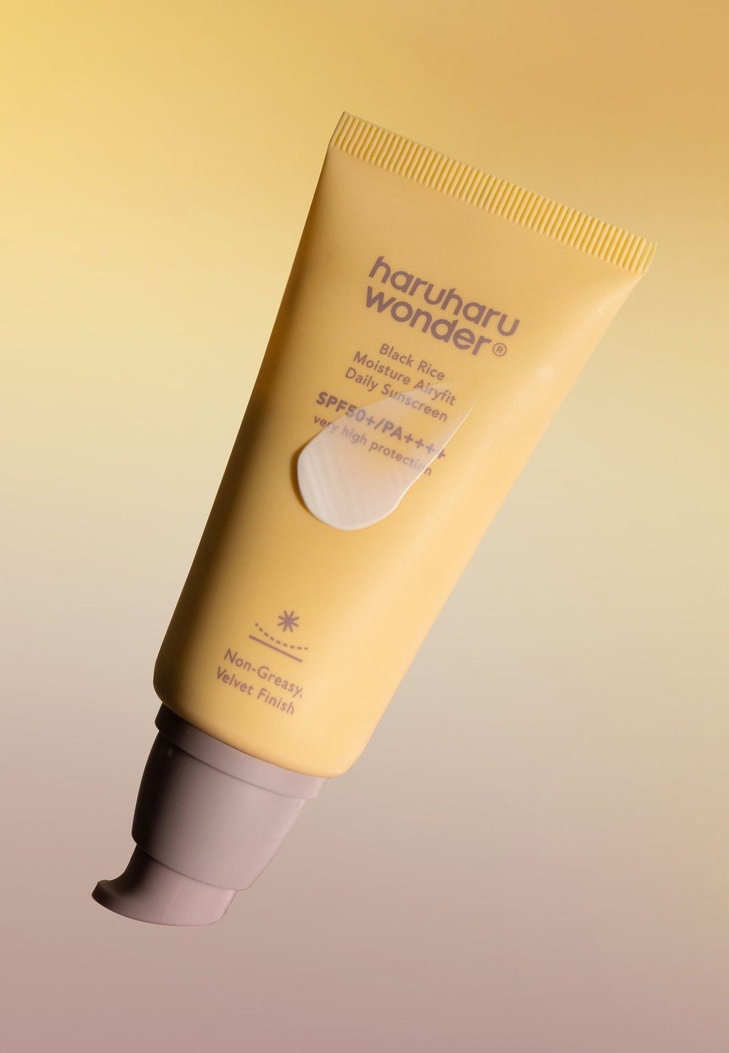 Haruharu Wonder Black Rice Moisture Airyfit Daily Sunscreen SPF50+
