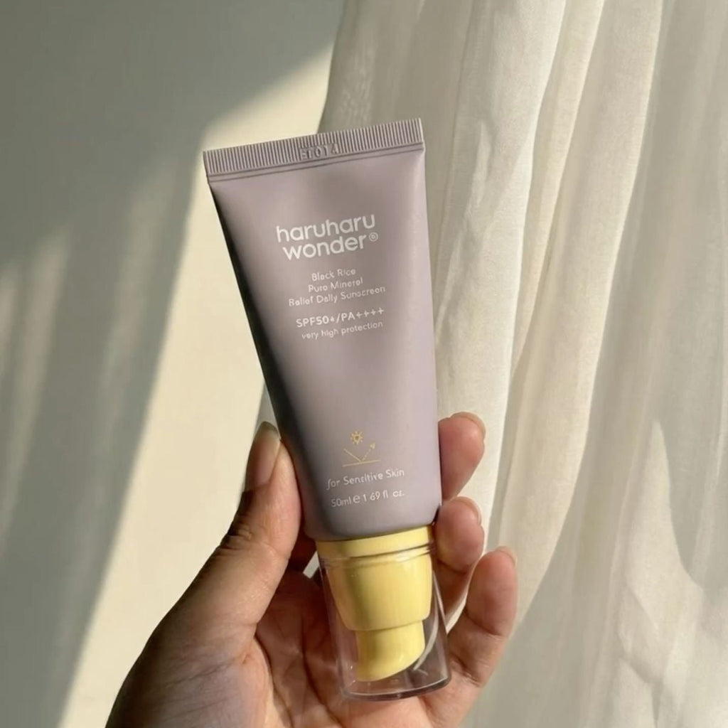 Haruharu Wonder Black Rice Pure Mineral Relief Daily Sunscreen SPF50+/PA++++
