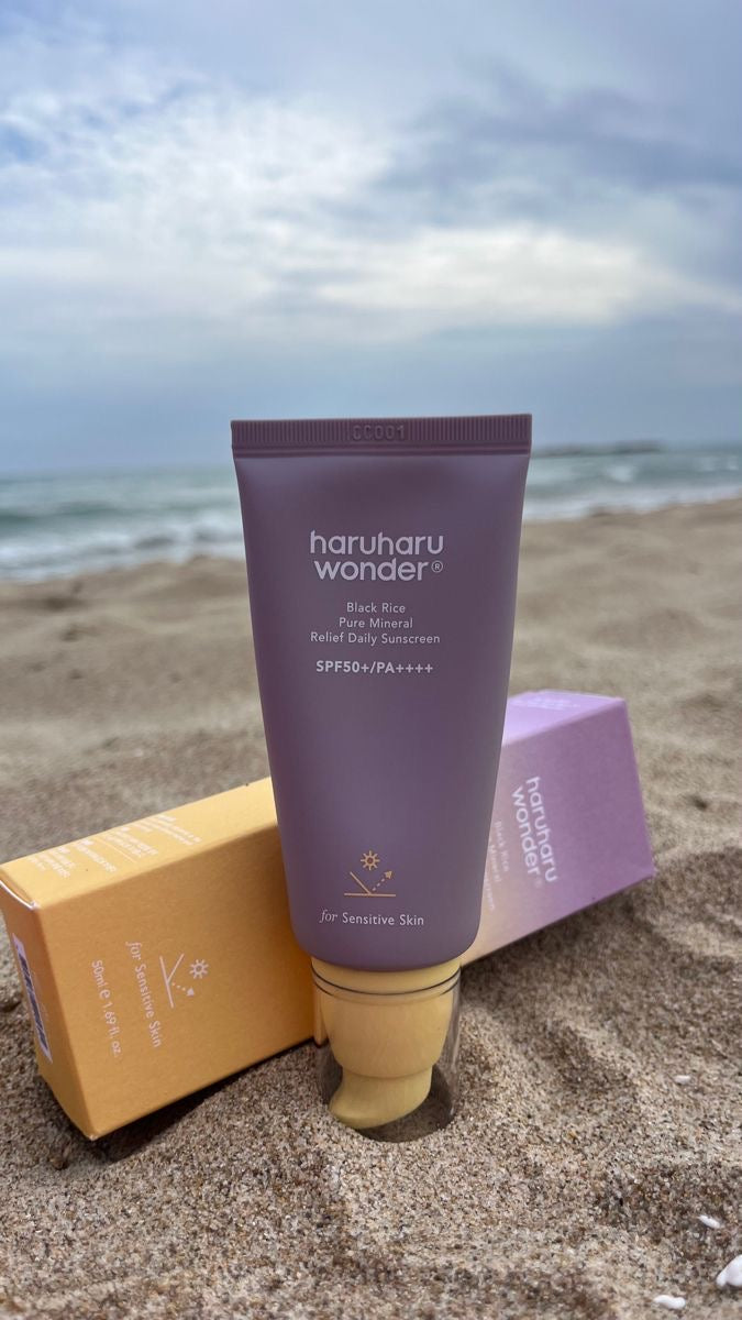 Haruharu Wonder Black Rice Pure Mineral Relief Daily Sunscreen SPF50+/PA++++