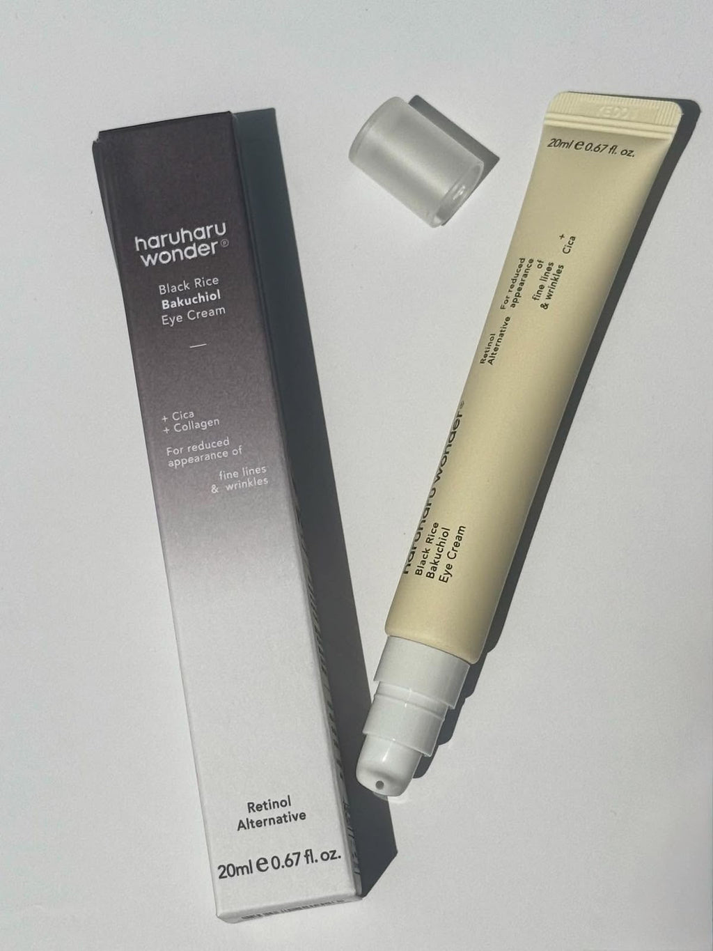 Haruharu Wonder Black Rice Bakuchiol Eye Cream