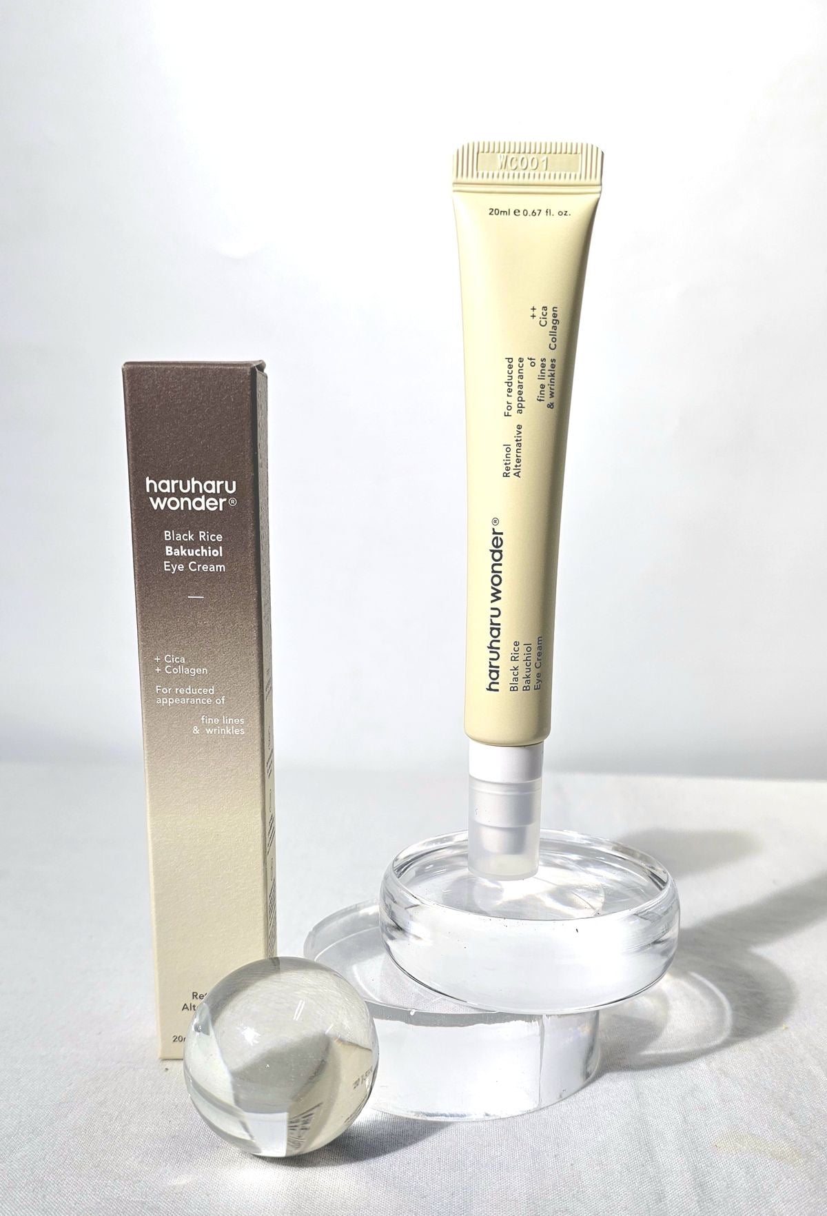 Haruharu Wonder Black Rice Bakuchiol Eye Cream