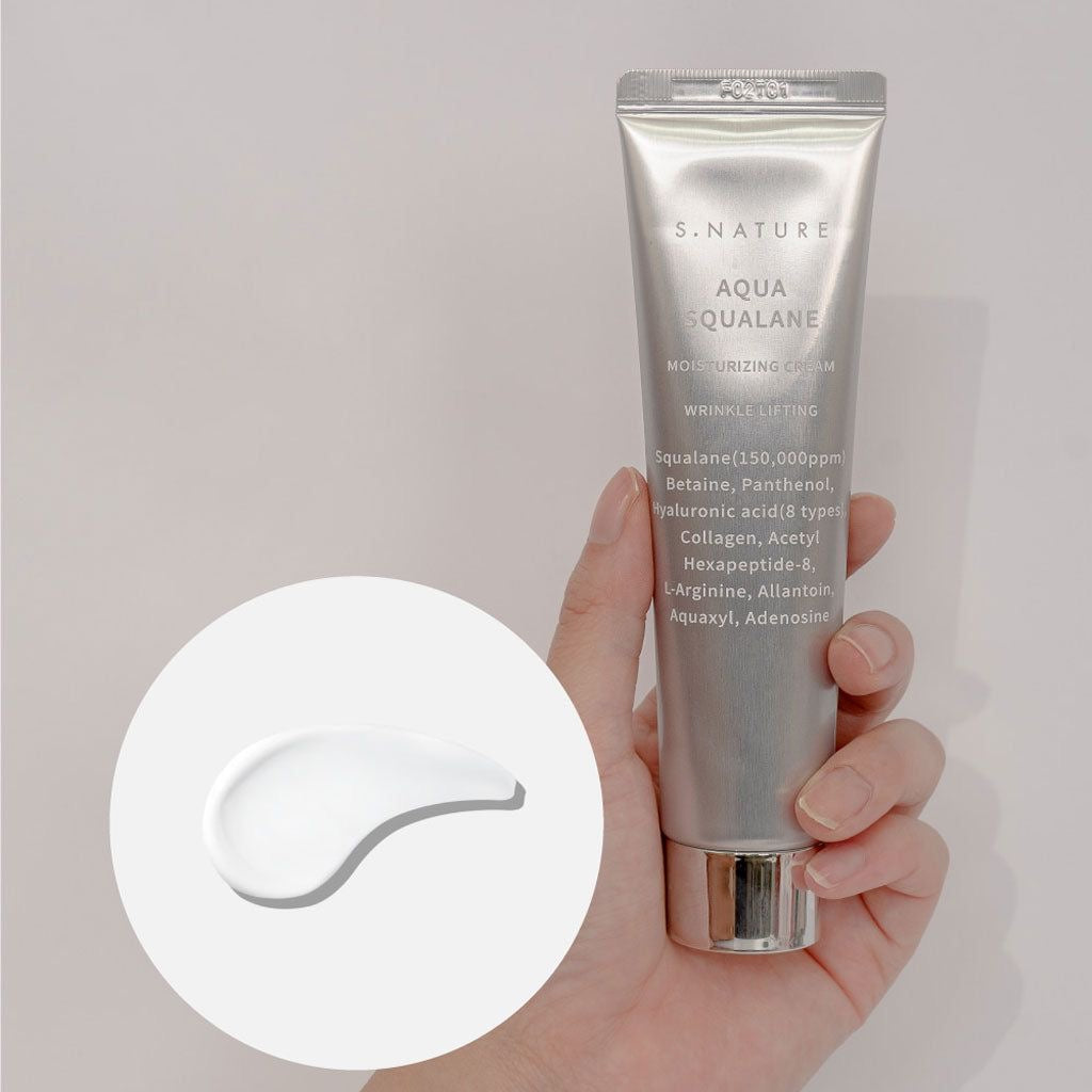 S.NATURE Aqua Squalane Moisturizing Cream