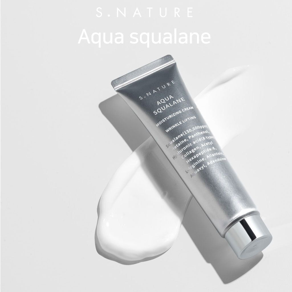 S.NATURE Aqua Squalane Moisturizing Cream