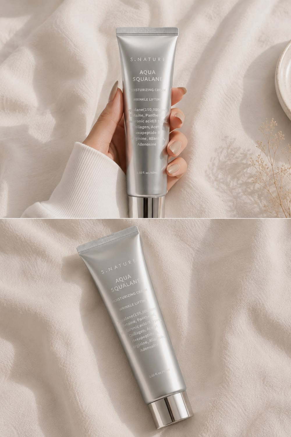 S.NATURE Aqua Squalane Moisturizing Cream