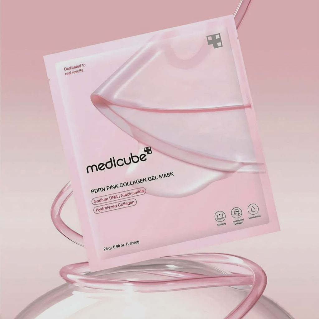 Medicube PDRN Pink Collagen Gel Mask – Mascarilla de gel 28 g