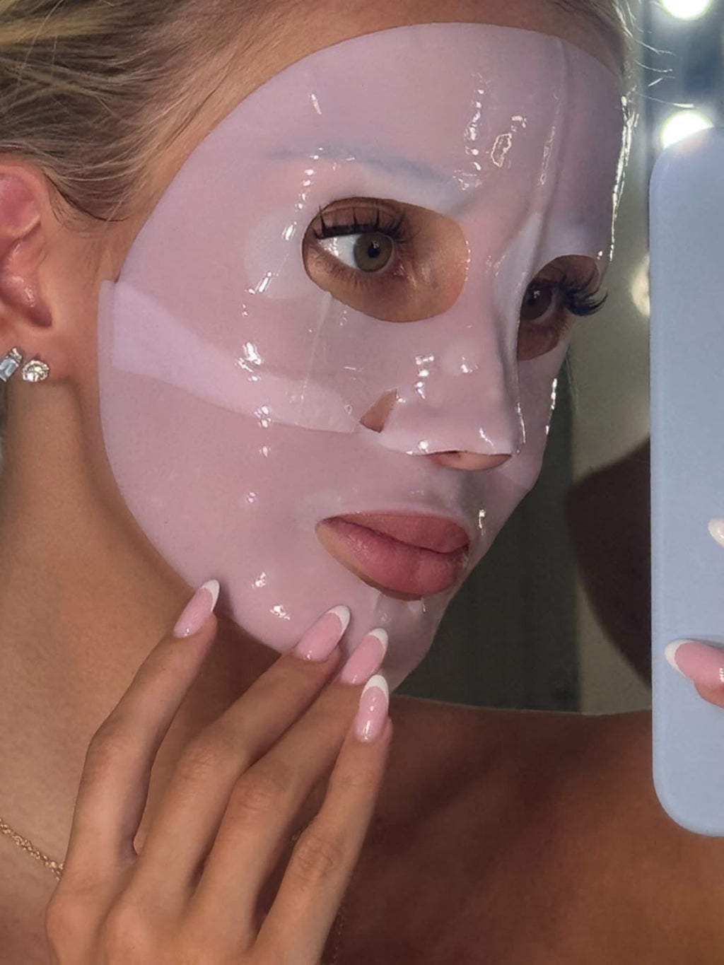 Medicube PDRN Pink Collagen Gel Mask – Mascarilla de gel 28 g