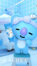Senka Perfect Whip BT21 Edition - personaje KOYA sosteniendo el producto