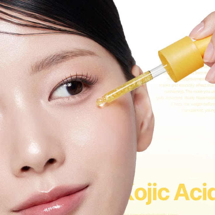 Medicube Kojic Acid Turmeric Niacinamide Serum - aplicación