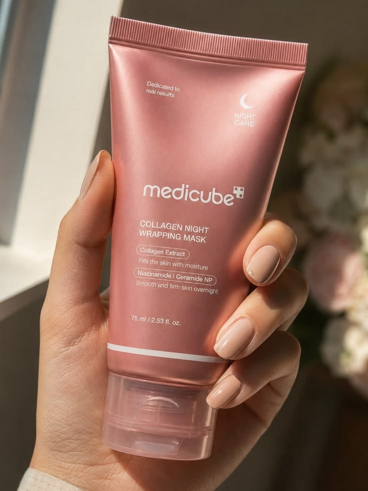 Medicube Collagen Night Wrapping Mask - producto