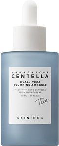 SKIN1004 Madagascar Centella Hyalu-Teca Plumping Ampoule 50ml - frasco fondo blanco