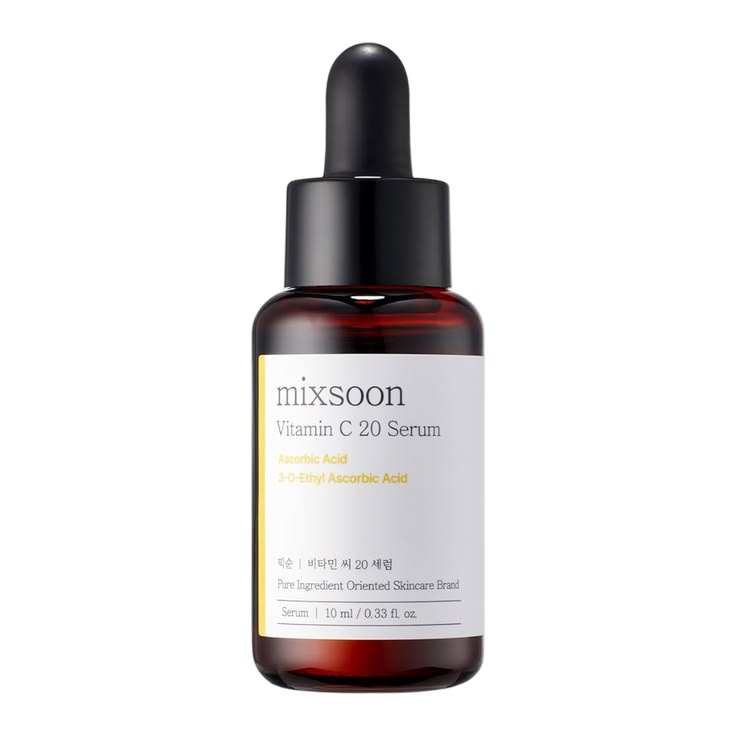Mixsoon Vitamin C 20 Serum 10ml - producto fondo blanco