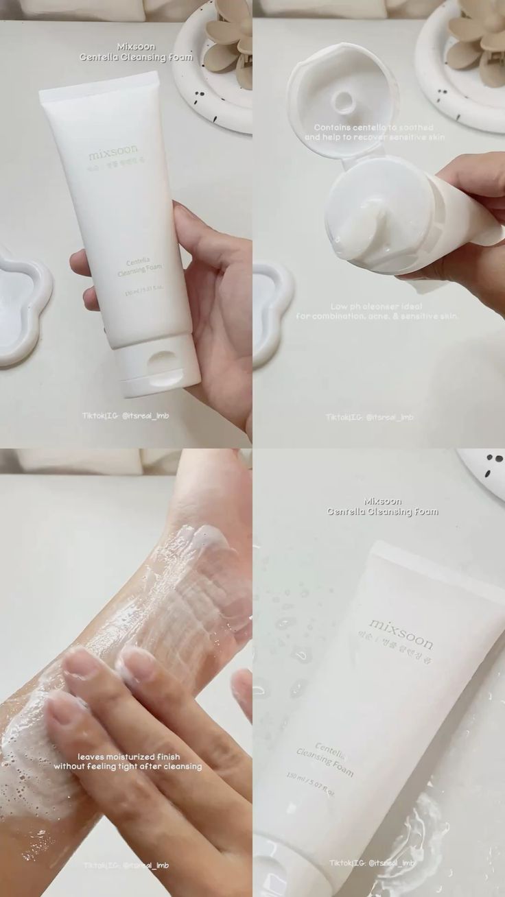 Mixsoon Centella Cleansing Foam 150ml