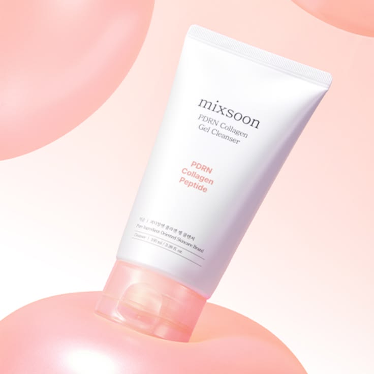 Mixsoon PDRN Collagen Gel Cleanser - producto