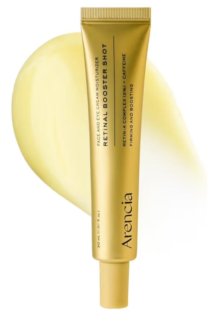 Arencia Retinal Booster Shot Face and Eye Cream 30ml - producto textura