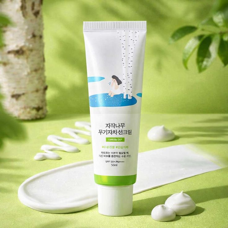 Round Lab Birch Juice Mild-Up Sunscreen SPF 50+ PA++++ 50ml