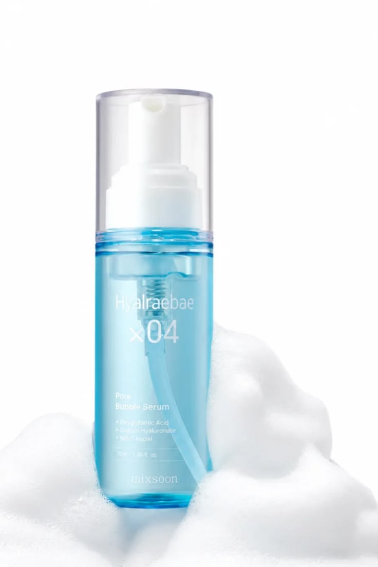 Mixsoon Hyalraebae Pore Bubble Serum - textura
