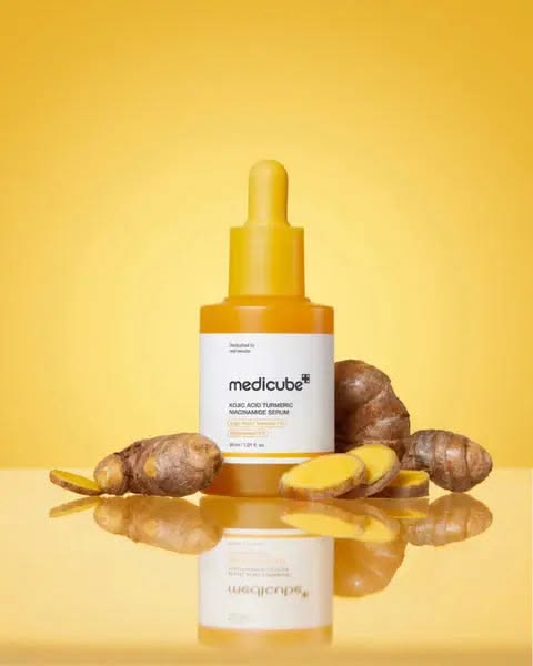 Medicube Kojic Acid Turmeric Niacinamide Serum - producto