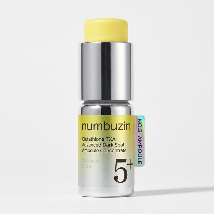 Numbuzin No. 5+ Glutathione TXA Ampoule - frasco